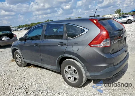 2012 Honda Cr-V Lx из США, поврежденный, VIN 5J6RM3H34CL037576